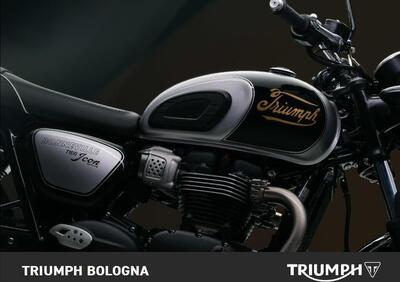 Triumph Bonneville T100 Icon Edition (2025) - Annuncio 9659308