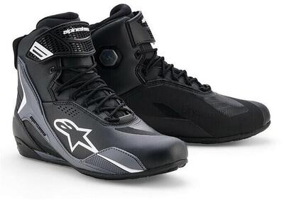 Scarpe Moto Alpinestars Faster 4 Drystar Nero Grig - Annuncio 9837890