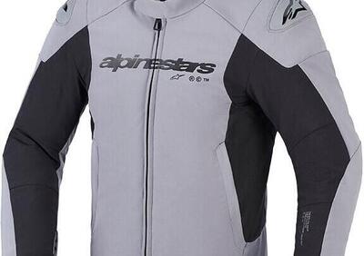 Giacca Moto Alpinestars SMX WP Grigio Scuro Nero - Annuncio 9837900