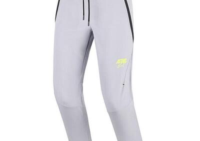 Pantaloni Moto Alpinestars Aeroshell Grigio Chiaro - Annuncio 9837902