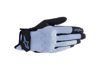 Guanti moto estivi Alpinestars STATED AIR Blu Nero - Annuncio 9837919
