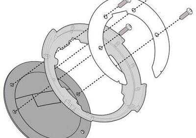 GIVI BF20 Flangia specifica per borse serbatoio Ta - Annuncio 8962952
