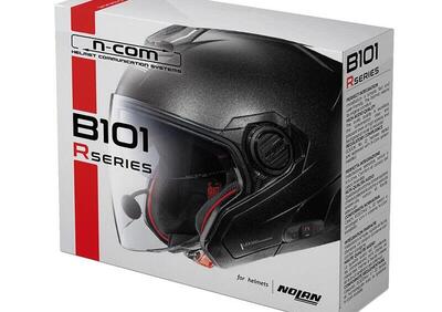 Interfono bluetooth N-Com B101 R Singolo Nolan Gr  - Annuncio 8981733