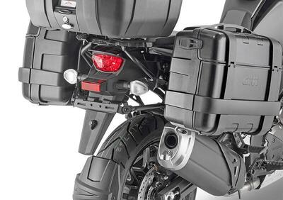 Portavaligie Laterale Givi PLO3118MK Per Suzuki V- - Annuncio 9421303