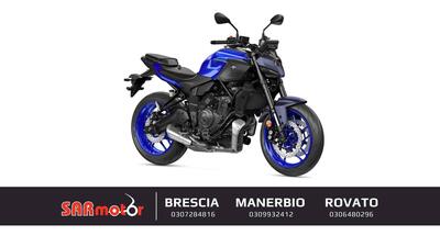 Yamaha MT-07 Y-AMT (2025 - 26) nuova