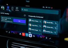 Mercedes trasforma CLA e GLC in uffici su ruote con Microsoft e intelligenza artificiale
