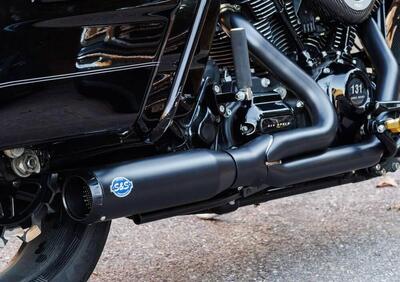 Sistema di scarico Qualifier 2 in 1 S&S Cycle - Annuncio 9838150