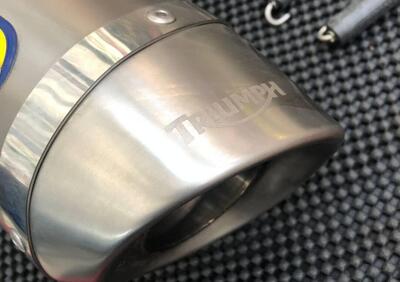 TERMINALI ARROW TRIUMPH SPEED TRIPLE 1050 07/10 - Annuncio 9838193