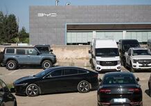 Crollo BYD a sorpresa: vendite in calo dopo 18 mesi, mentre Geely e Xpeng volano