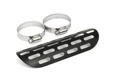 PARACALORE SCARICO 22cm UNIVERSAL SLOTTED HEAT SHI MCS - Annuncio 9838282