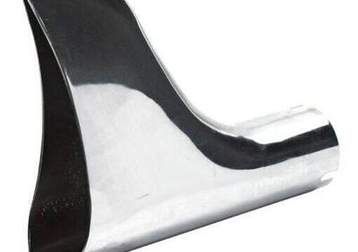 TERMINALE SCARICO UNIVERSAL SLIP-ON FISHTAIL TIP C MCS - Annuncio 9838328