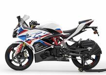BMW G 310 RR Limited Edition: novità supersportiva esclusiva, ma mai in Italia?