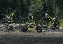 Triumph TXP: la prima gamma di moto elettriche off-road per i più piccoli [GALLERY]
