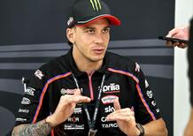 MOTOGP 2025. GP dell'Indonesia. Marco Bezzecchi: "Stringere i denti mi viene bene"