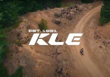 Kawasaki KLE 2026: il ritorno è ufficiale, appuntamento a EICMA 2025
