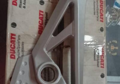 PIASTRA PORTAPEDANA MULTISTRADA 620 Ducati - Annuncio 9839610