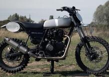 Una Royal Enfield Himalayan trasformata in motocross: follia o genio? [VIDEO]