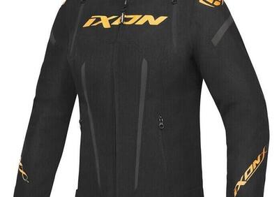 Giacca moto donna Ixon Striker Lady Nero Oro - Annuncio 9840266