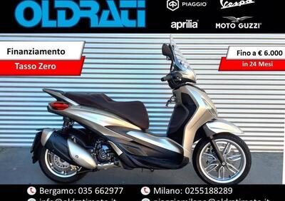 Piaggio Beverly 300 ABS-ASR (2021 - 25) - Annuncio 9840420