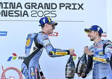 MotoGP 2025. GP dell'Indonesia. Alex Marquez, tra la gioia del terzo posto e il dolore per Marc: "Non vorrei essere qui"