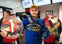 Dunlop CIV 2025, Luca Ottaviani Campione al Mugello: "È l'ultima gara con MV, volevo chiudere in bellezza" [VIDEO]