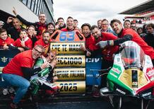 Dunlop CIV 2025, Davide Stirpe Campione Italiano Production Bike: "Sapevo di avere il potenziale"