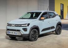Dacia Spring 2026: si rinnova la piccola elettrica, più potenza e nuove batterie. Il prezzo? Sempre basso