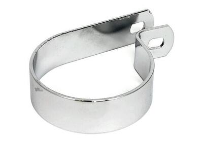 Fascetta cromata da 2-7/8" (73 mm) Motorcycle Stor  - Annuncio 8546809