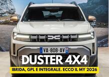 Dacia Duster e Bigster 4x4: arriva l'ibrido integrale con GPL da 150 CV e motore elettrico posteriore [VIDEO]