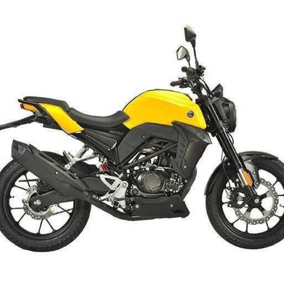 TNT XCR 125 (2025 - 26)