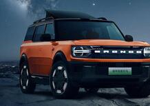 La nuova Ford Bronco elettrica diventa ora un camper hi-tech con una tecnologia da urlo