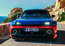 Renault 5 Turbo 3E (2027): l'elettrica da 555 CV debutta sulle strade della Corsica [Foto Spia]