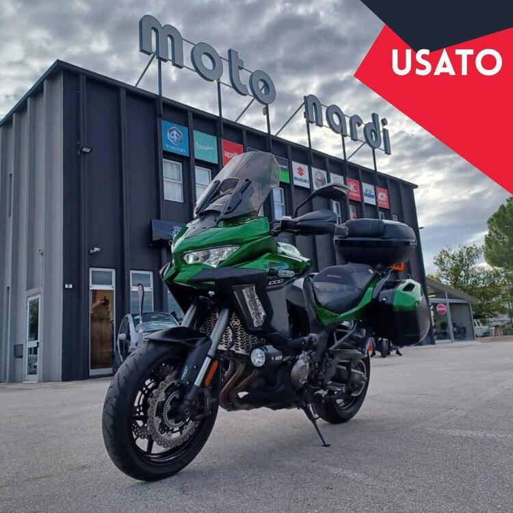 Kawasaki Versys 1000 Grand Tourer SE (2019 - 20) Usata