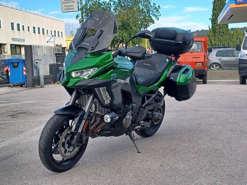Kawasaki Versys 1000 Grand Tourer SE (2019 - 20) Usata
