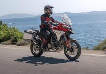 Ducati Multistrada V4 Rally 2026: sospensioni intelligenti, evoluzione elettronica e sicurezza [VIDEO & GALLERY]