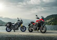 Yamaha Tracer 7 e Tracer 7 GT 2026: arriva il cambio Y-AMT sulle Sport Tourer di media cilindrata [GALLERY]