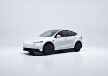 Tesla Model Y e Model 3 Standard: debuttano ufficialmente le versioni più accessibili del SUV e della berlina elettrica
