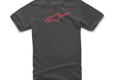 T-shirt Alpinestars AGELESS CLASSIC TEE Nero Rosso - Annuncio 9843170