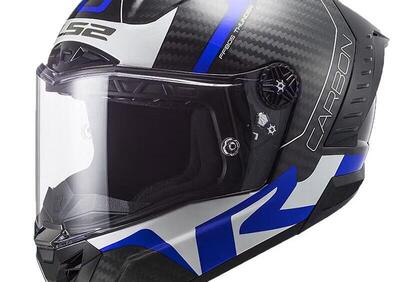 Casco integrale LS2 FF805 Thunder Carbon Racing1 b - Annuncio 9843178