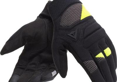 Guanti moto estivi Dainese FOGAL UNISEX Nero Giall - Annuncio 9843183