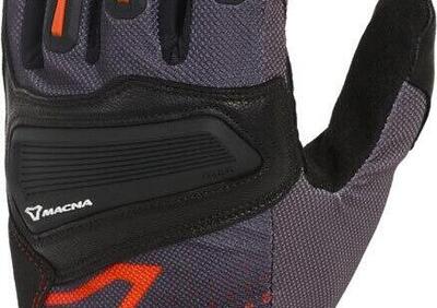 Guanti moto estivi Macna Jugo Nero Grigio Rosso - Annuncio 9843223