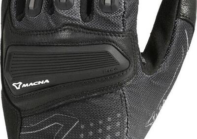 Guanti moto donna estivi Macna Jugo Nero - Annuncio 9843226