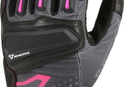 Guanti moto donna estivi Macna Jugo Nero Rosa - Annuncio 9843227