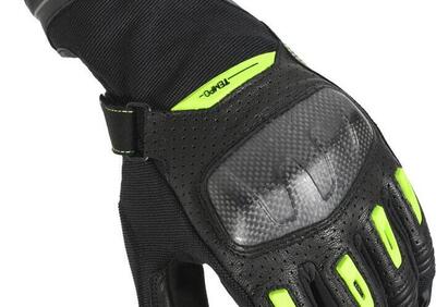 Guanti moto estivi Macna Tempo Nero Giallo - Annuncio 9843235