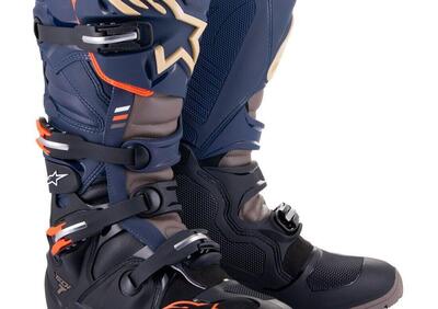 Stivale cross Alpinestars TECH 7 ENDURO DRYSTAR Ne - Annuncio 9843261