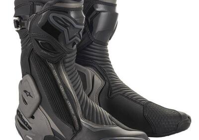 Stivali racing Alpinestars SMX PLUS V2 Nero Grigio - Annuncio 9843270