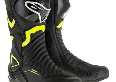Stivali moto racing Alpinestars SMX6 V2 Nero Giall - Annuncio 9843272