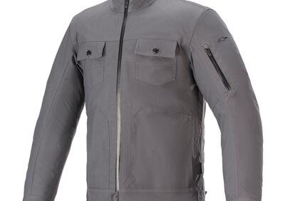 Giacca moto Alpinestars SOLANO WATERPROOF Grigio A - Annuncio 9843337