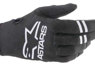 Guanti cross bambino Alpinestars YOUTH RADAR nero - Annuncio 9843383