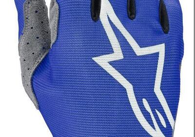 Guanti cross Alpinestars DUNE Blu - Annuncio 9843397